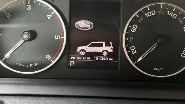 LAND ROVER Discovery 4 3.0 SDV6 249CV HSE - 7 posti - BELLISSIMO