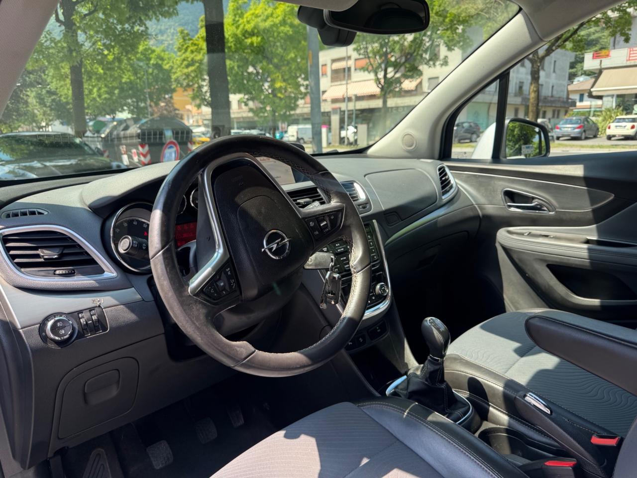 Opel Mokka 1.6 Ecotec TELECAMERA - SENSORI ANTERIORI E POSTERIORI