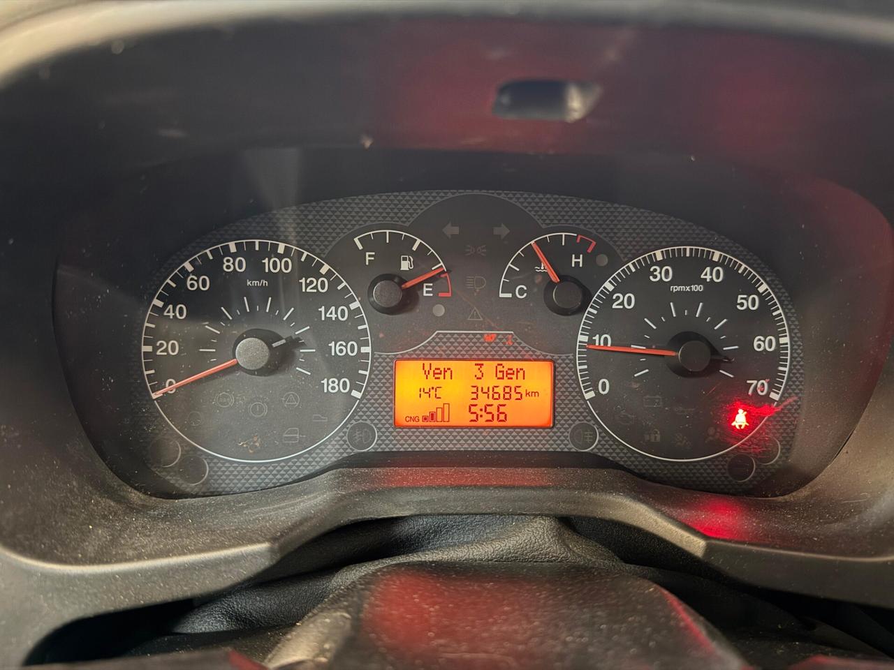 Fiat Qubo 1.4 8V 77 CV Dynamic Natural Power