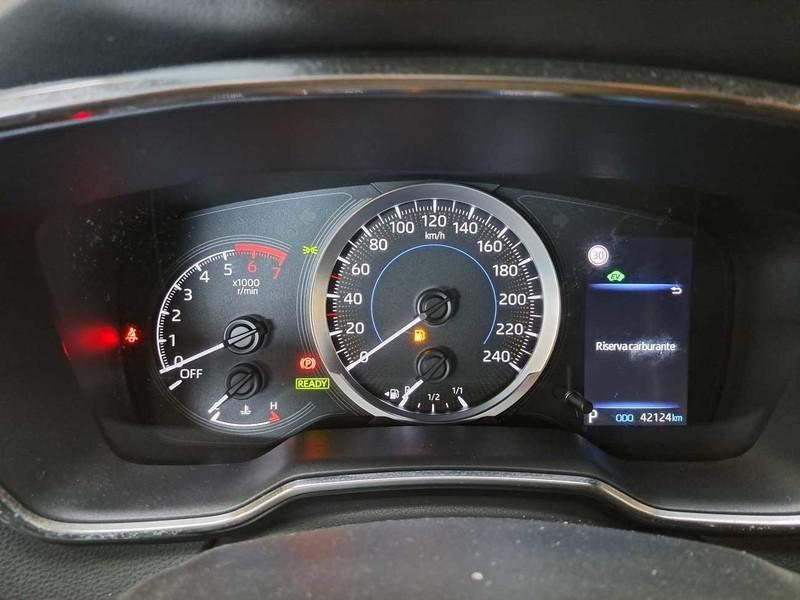 TOYOTA COROLLA TS Hybrid Business WAGON