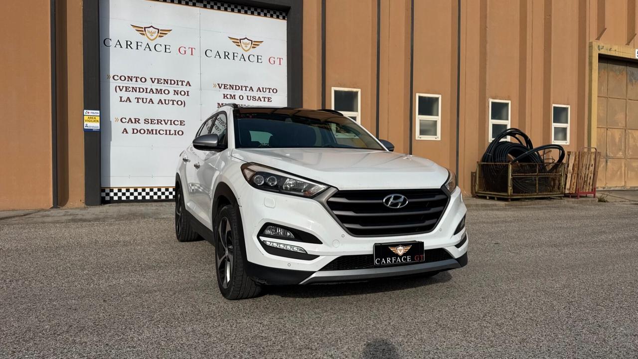 HYUNDAI TUCSON 1.7 CRDI DCT - 2018