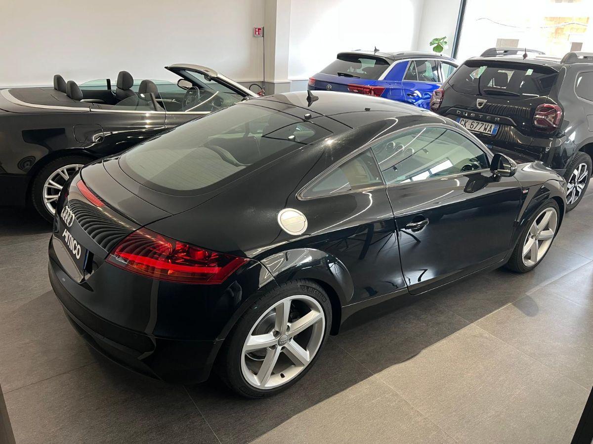 AUDI TT Coupè 2.0 TDI Quattro Advanced plus S-line