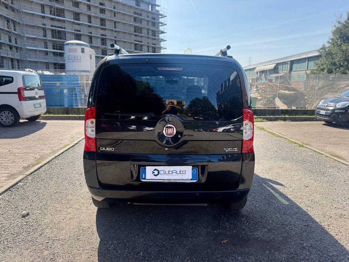 Fiat Qubo 1.4 8v natural power Dynamic 70cv