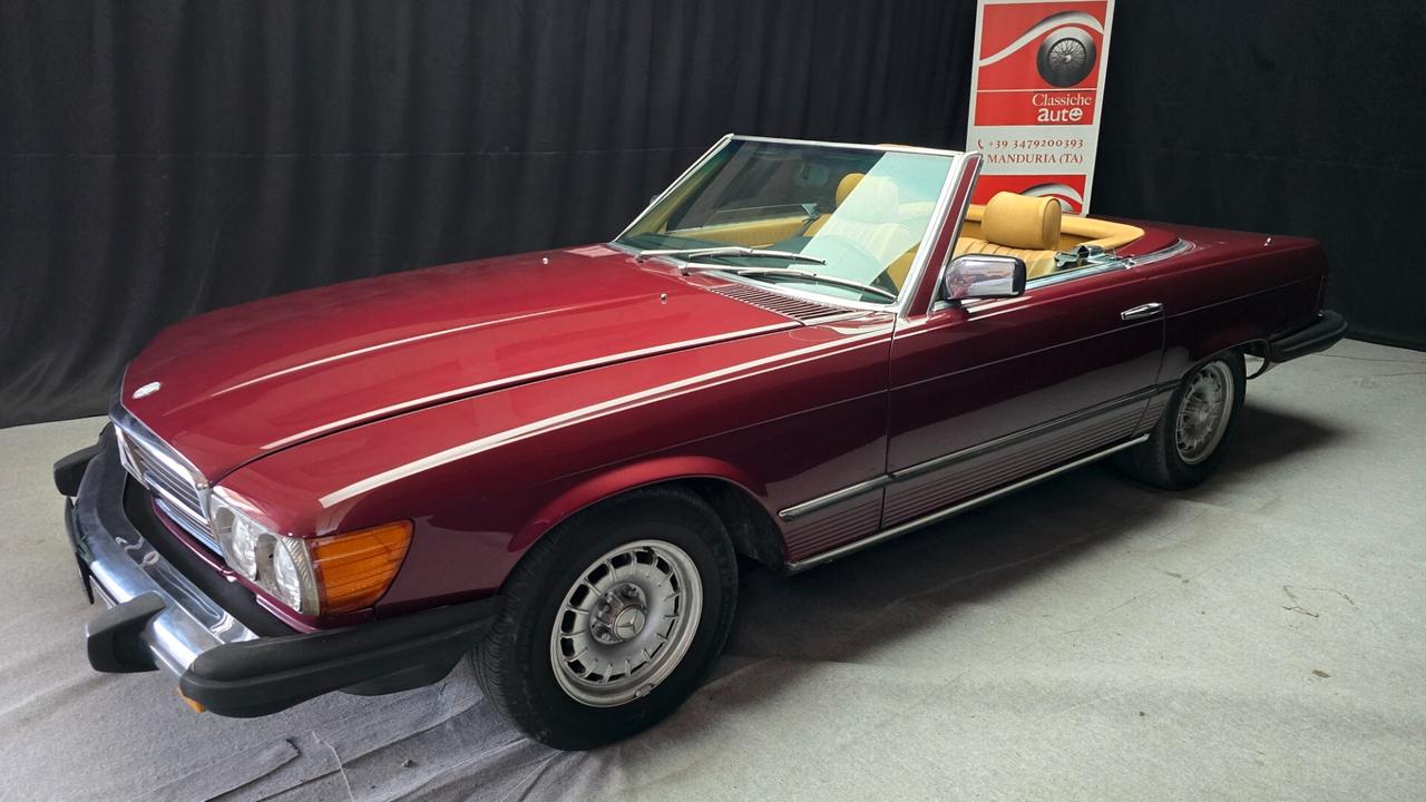 Mercedes-benz SL 380 380 SL Roadster