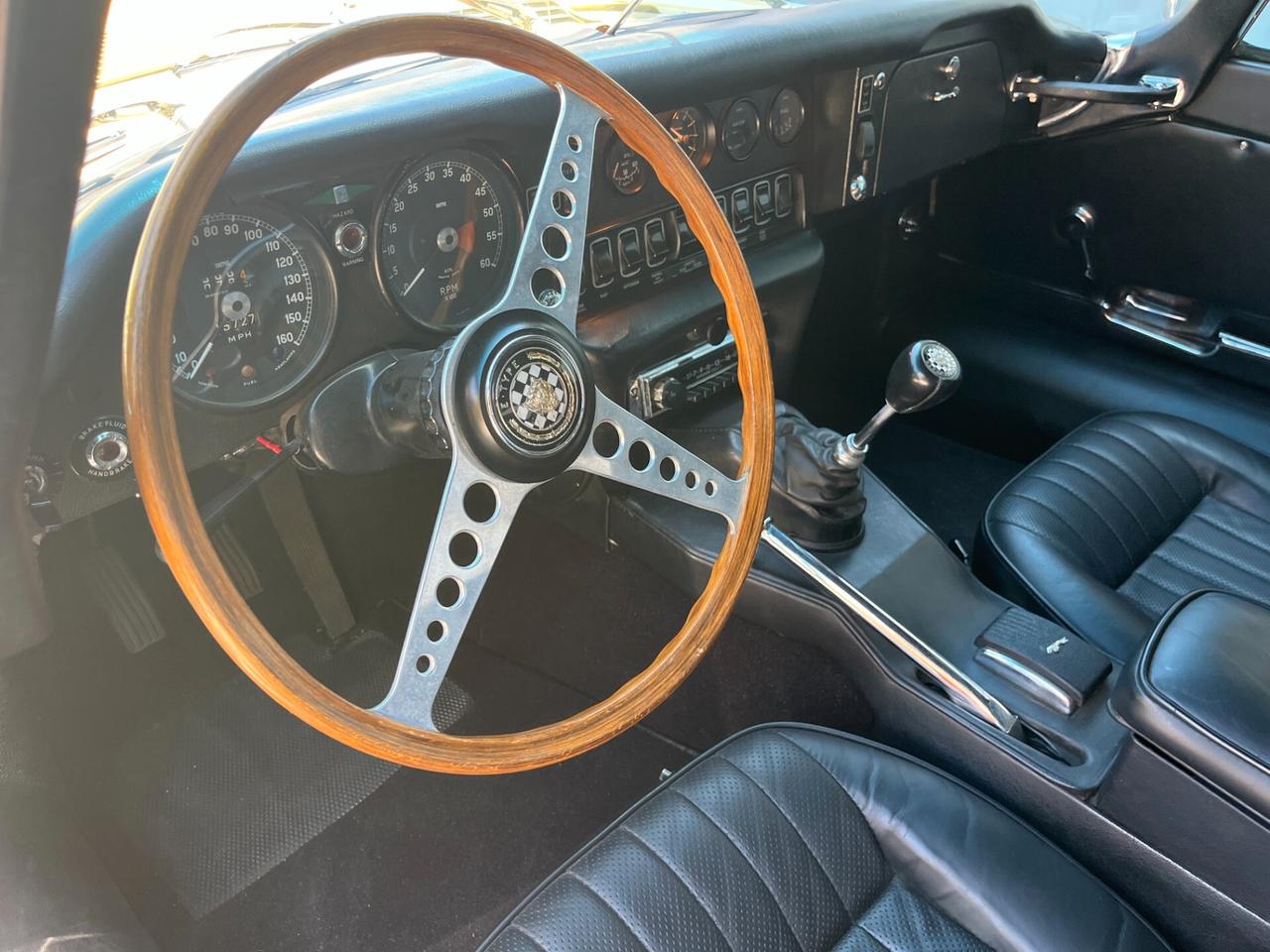 Jaguar E-Type 4.2 seconda serie OTS