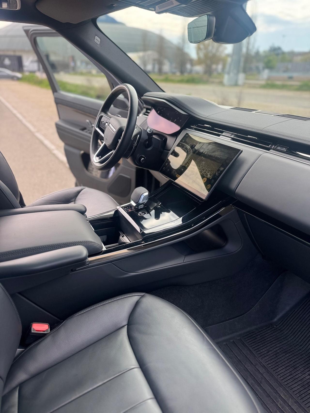 RANGE ROVER SPORT AUTOCARRO TOTAL BLACK GARANZIA LAND ROVER