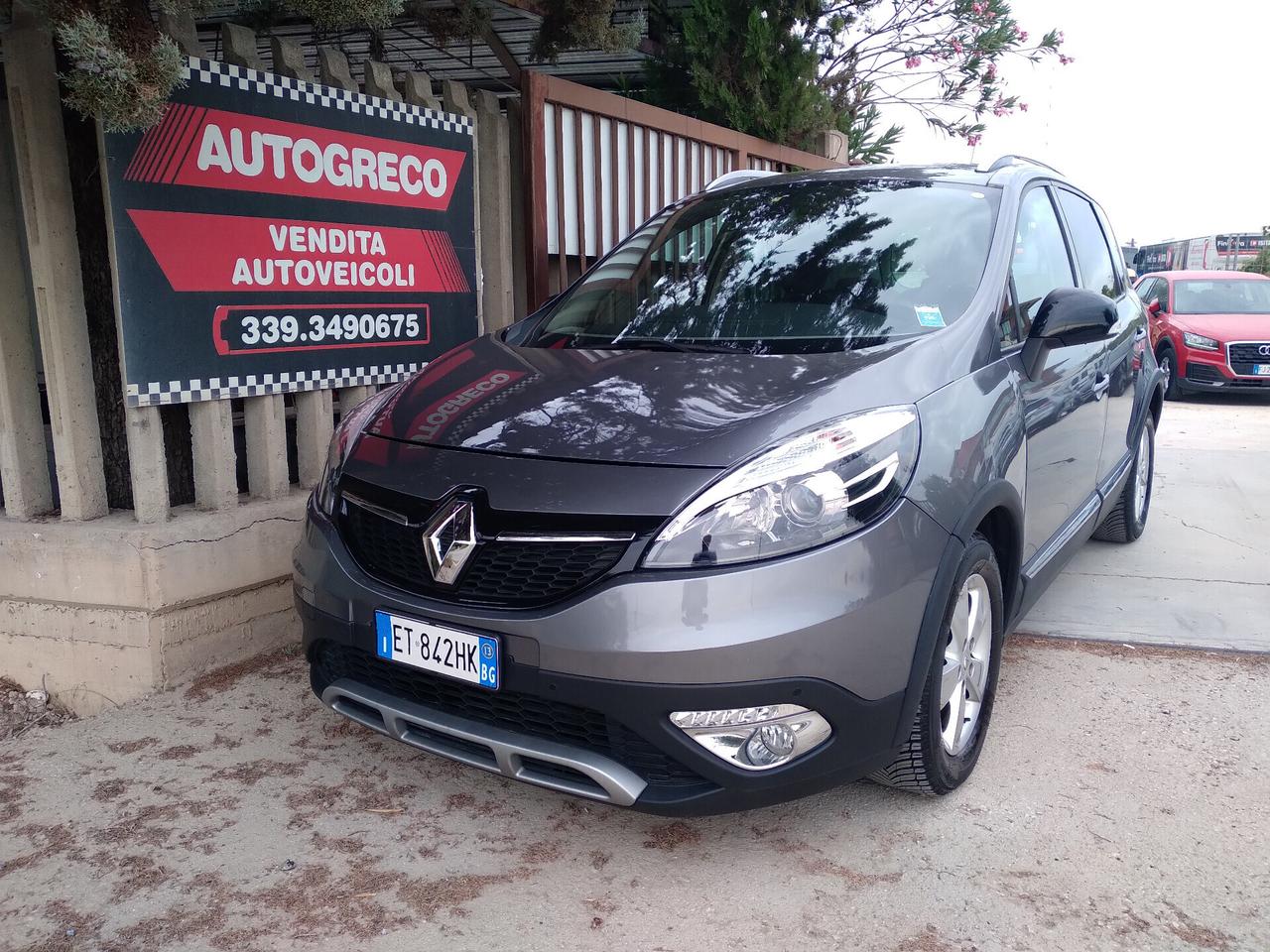 Renault Scenic Scénic XMod Cross 1.5 dCi 110CV Energy