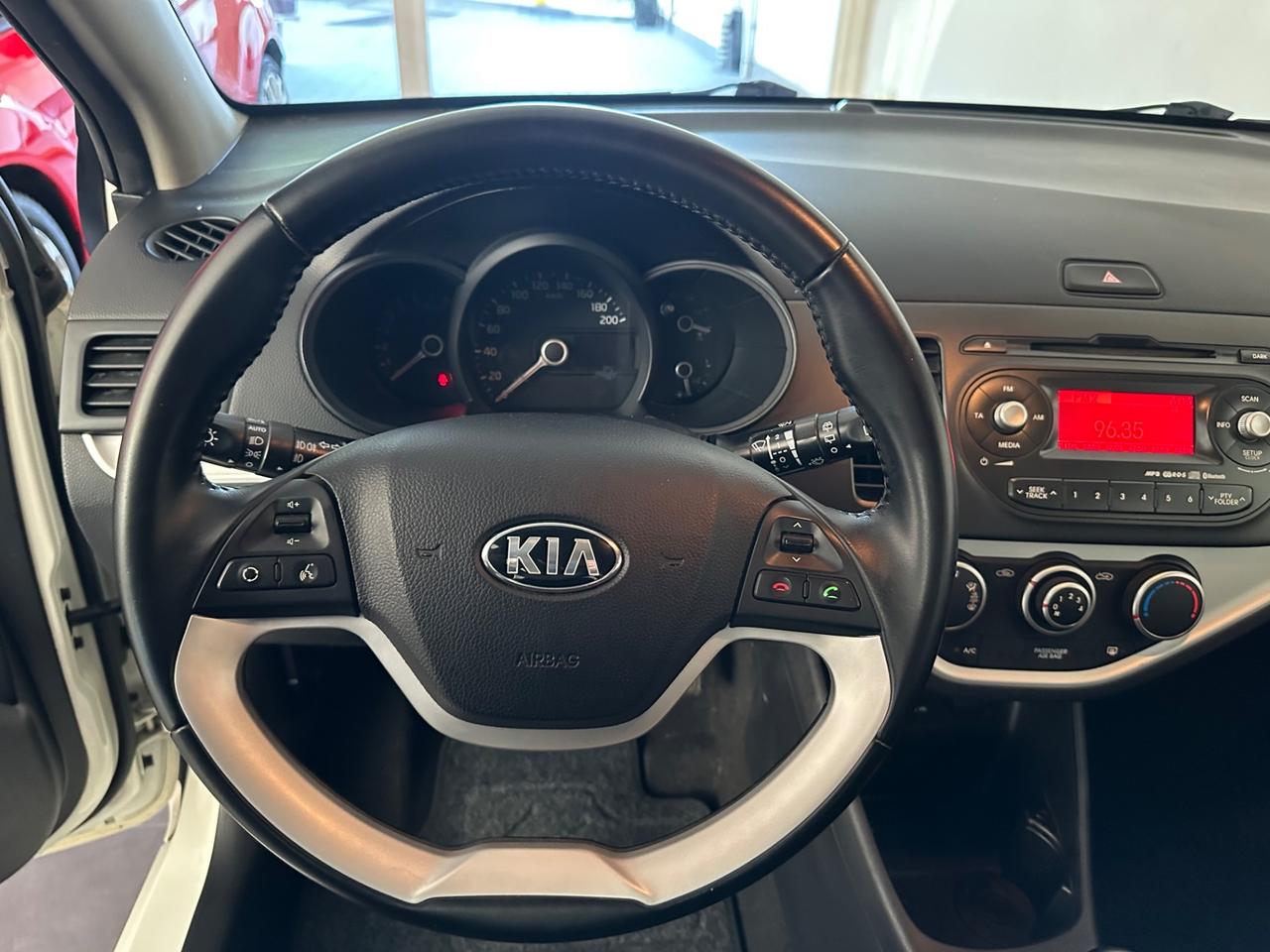 Kia Picanto 1.0 12V EcoGPL 5 porte Glam