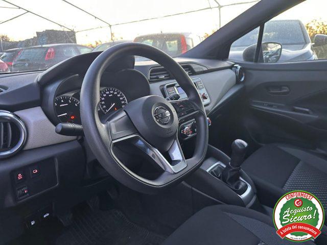 NISSAN Micra 1.0 IG 12V 5 porte Visia