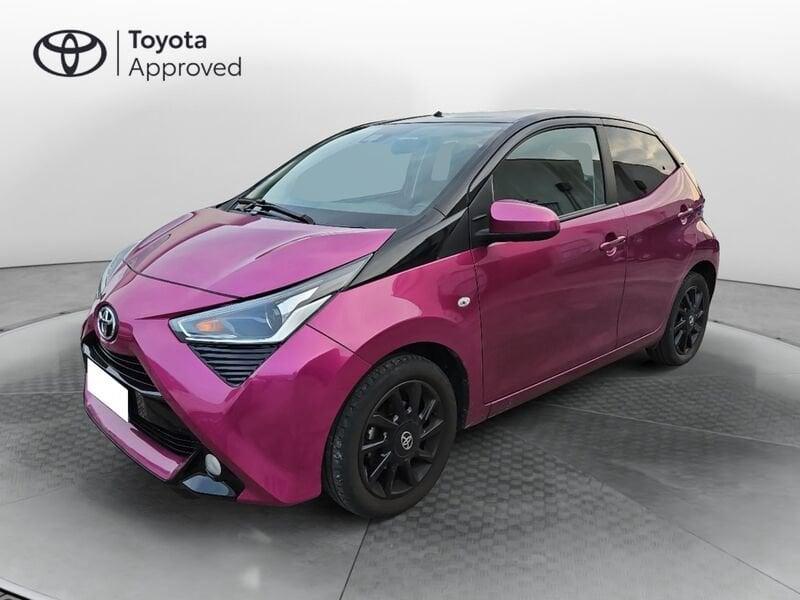 Toyota Aygo 1.0 VVT-i 72 CV 5 porte x-cite