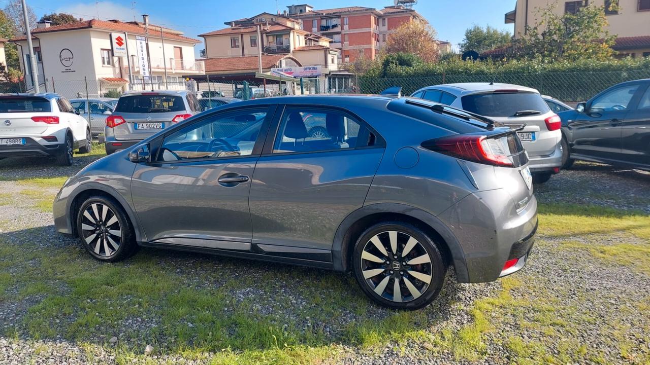 Honda Civic 1.4 i-VTEC Elegance Navi