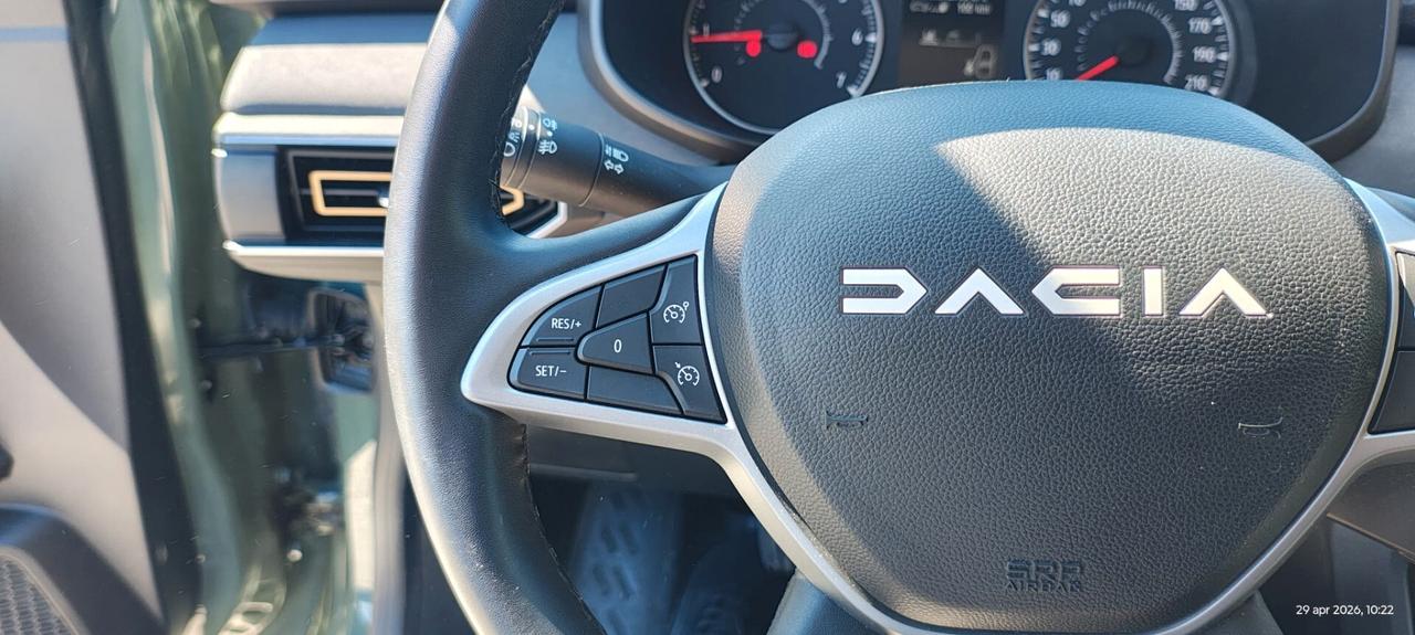 Dacia Jogger 1.0 TCe GPL 100 CV 5 posti Extreme Up