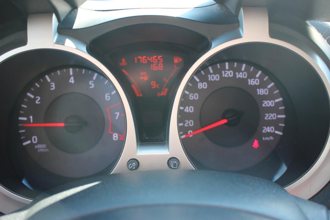Nissan Juke 1.6 TB 117CV TEKNA TAGLIANDATA GARANZIA 12 MESI
