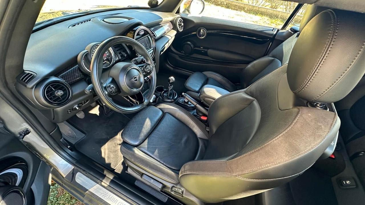 Mini Cooper S 2.0 Cabriolet 2019 PERFETTA leggi testo
