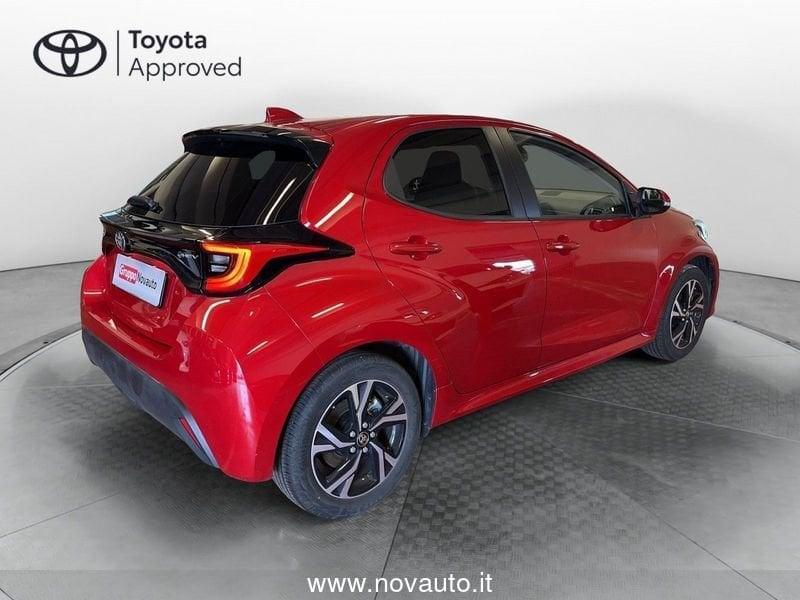 Toyota Yaris Yaris 1.5 Hybrid 5 porte Trend