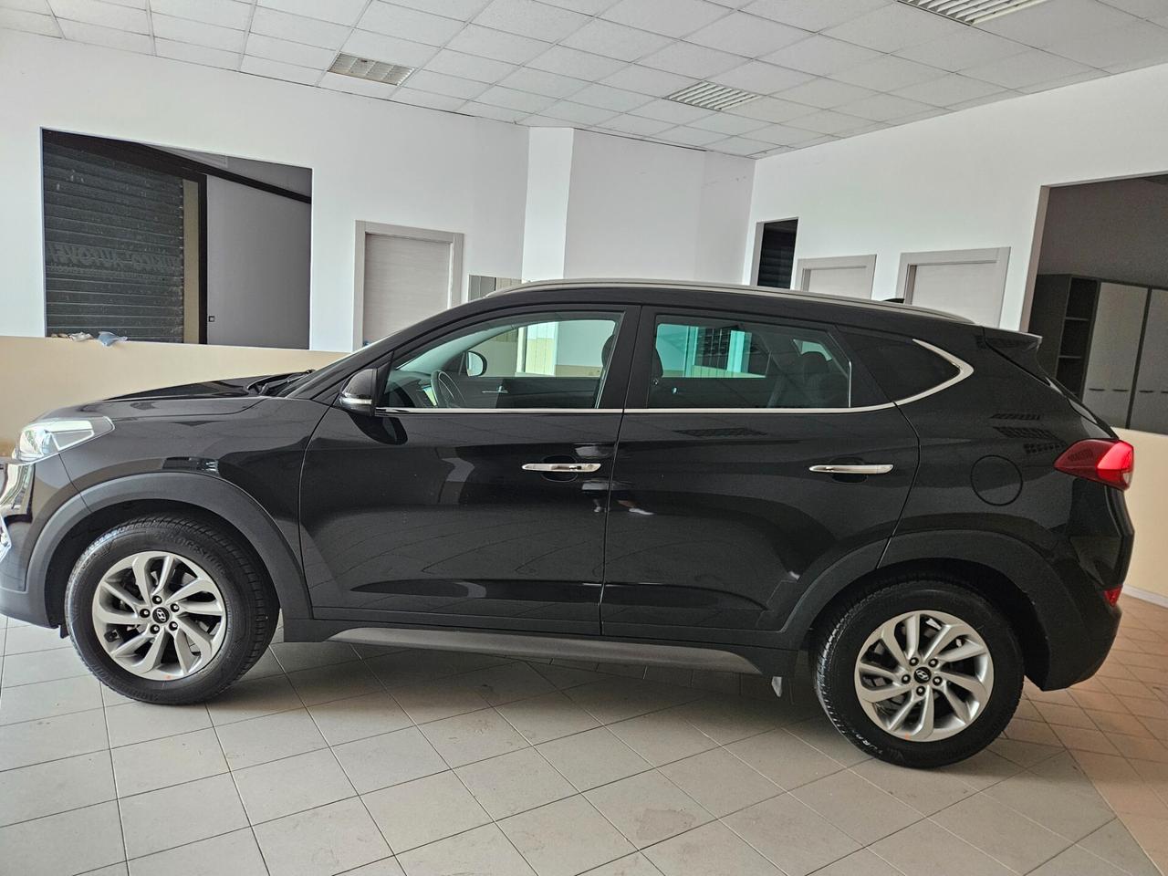 Hyundai Tucson 1.7 CRDi Comfort