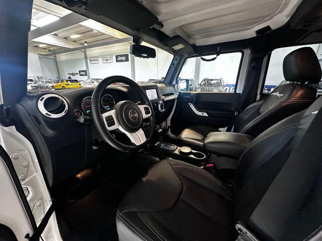 JEEP Wrangler Unlimited 2.8 CRD DPF Polar Auto"STUPENDO!!"