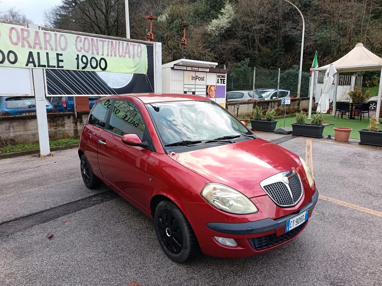 Lancia Ypsilon 1.2 16V 2006 ok neo patente