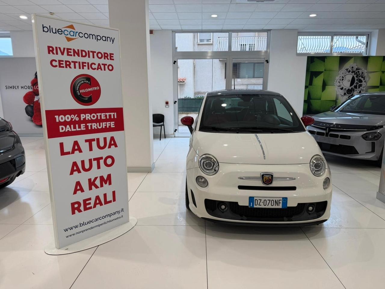 Abarth 500 1.4 Turbo T-Jet - Kit Essesse