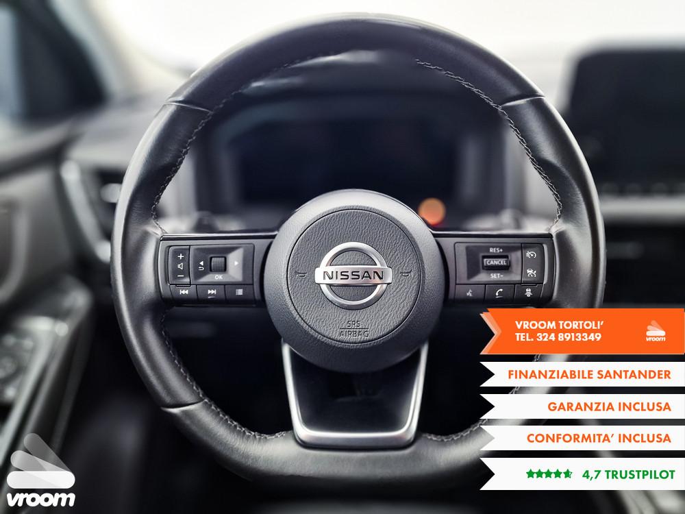 NISSAN Qashqai 3ª serie Qashqai MHEV 158 CV Xt...