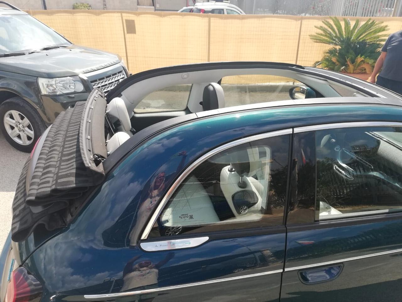 Fiat 500C Elettrica