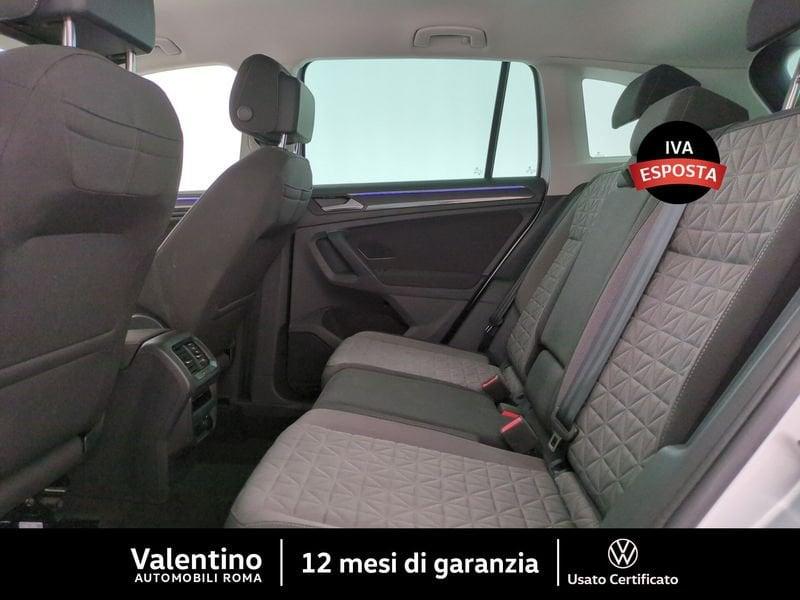 Volkswagen Tiguan 2.0 TDI DSG 150 CV SCR Life