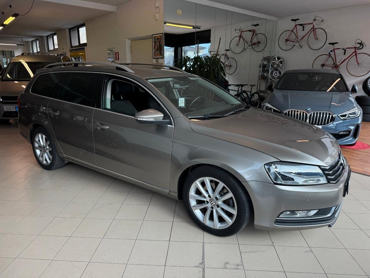 VOLKSWAGEN PASSAT VARIANT 2.0cc TDI 4motion 177cv dsg