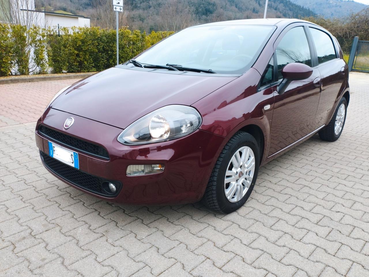 Fiat Punto 1.3 MJT II 75 CV 5 porte Lounge