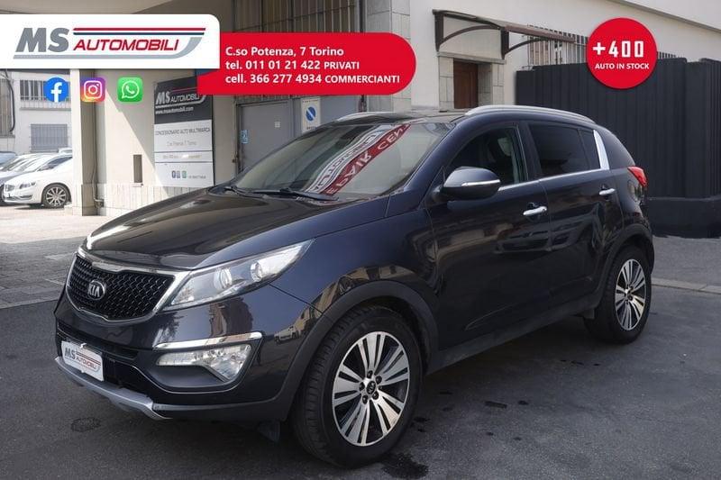 Kia Sportage KIA Sportage 2.0 CRDI FEEL REBEL AWD 101KW ANNO 2010