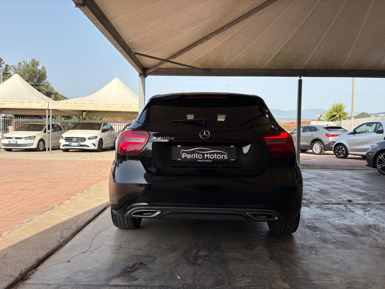 Mercedes-benz A 200 d Automatic Premium