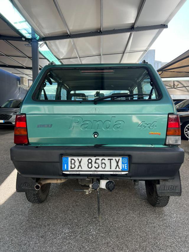 FIAT Panda 1ª serie 1100 i.e. cat 4x4 Trekking differenziale