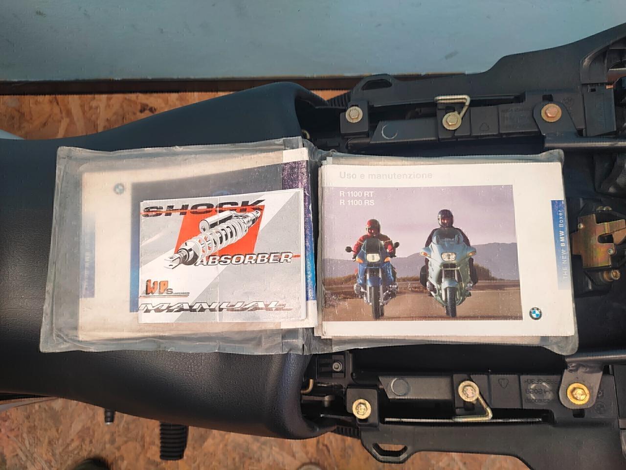 Bmw R 1100 RS FMI supertagliandata