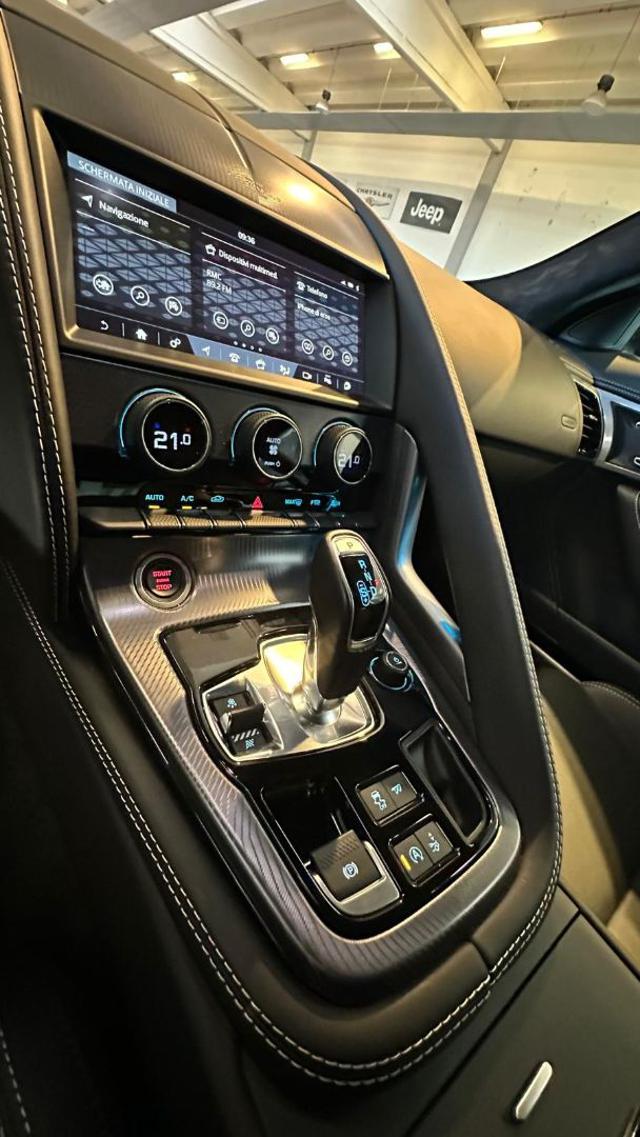 JAGUAR F-Type 5.0 V8 450 CV aut Coupé R-Dynamic Black