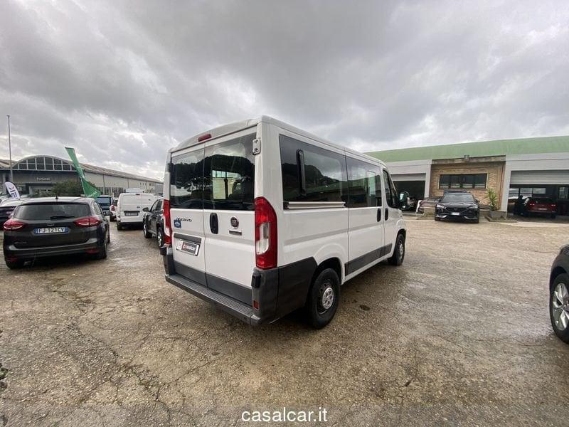 FIAT Ducato 33 2.3 MJT 150CV PM-TM Panorama CON 24 MESI DI GARANZIA PARI AL NUOVO