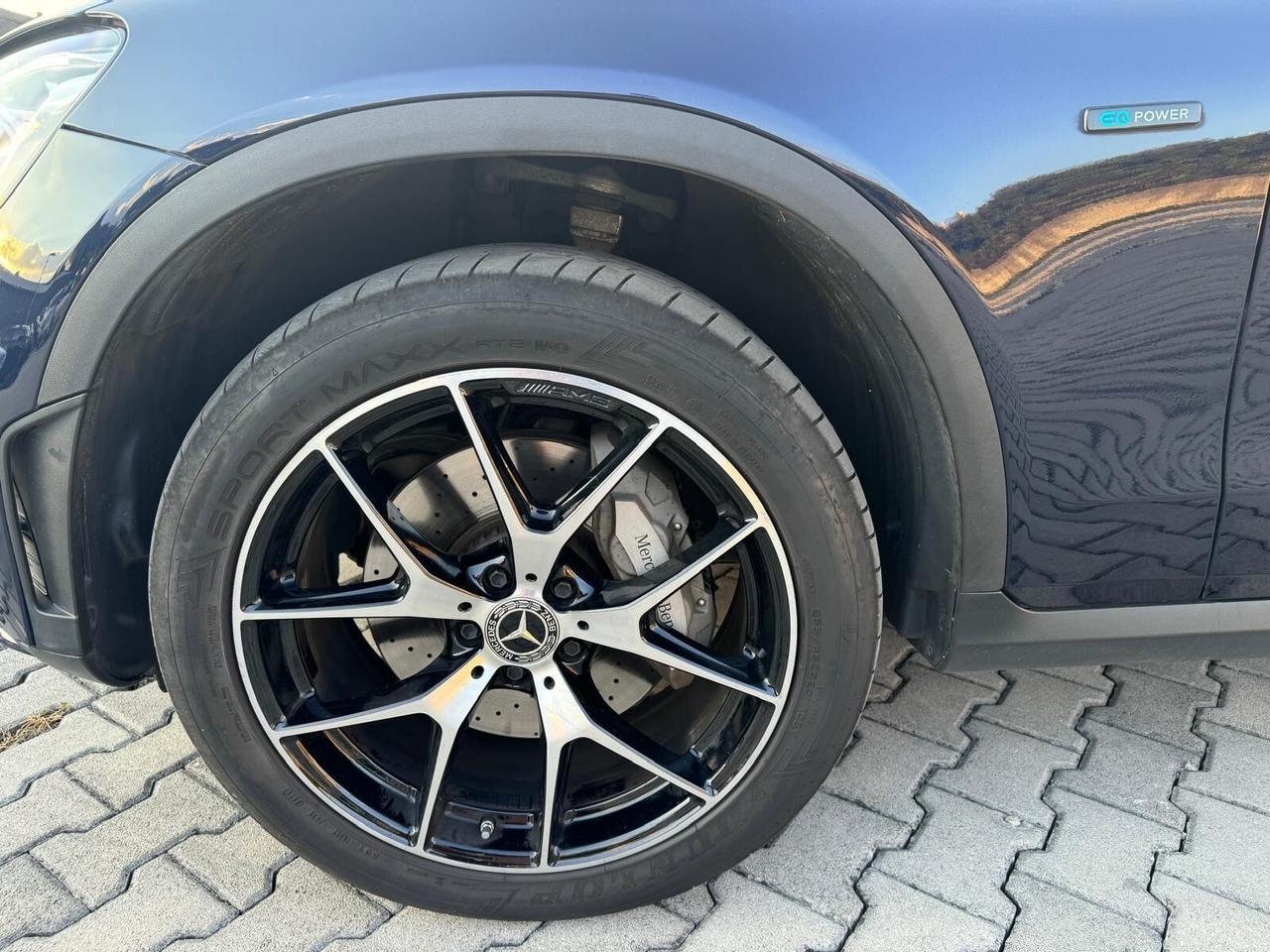 MERCEDES BENZ GLC 300 E UNICOPROPRIETARIO TAGLIANDI MERCEDES BENZ 2020