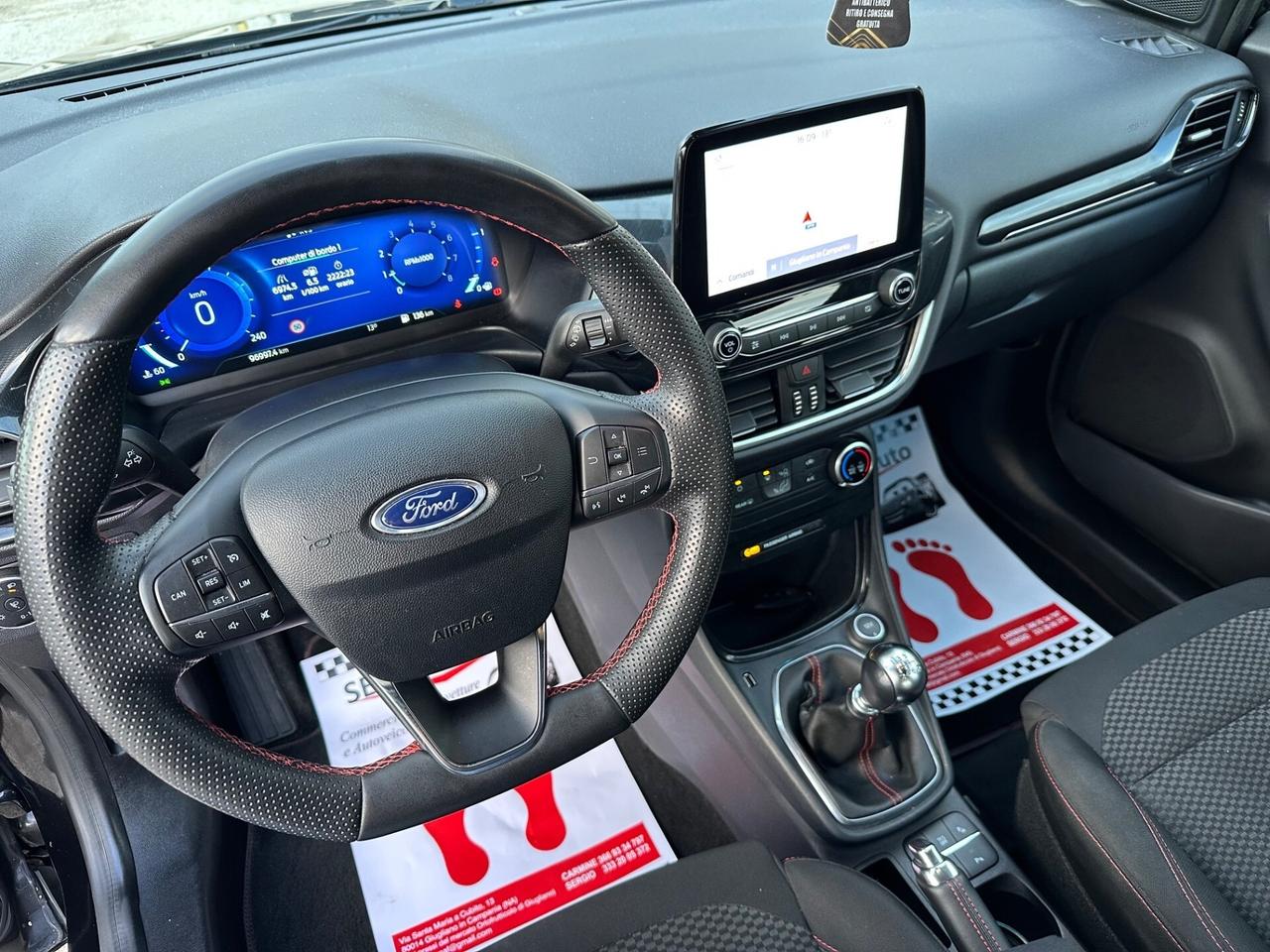 Ford Puma 2022 1.0 Hybrid/Benzina 125 CV ST-Line