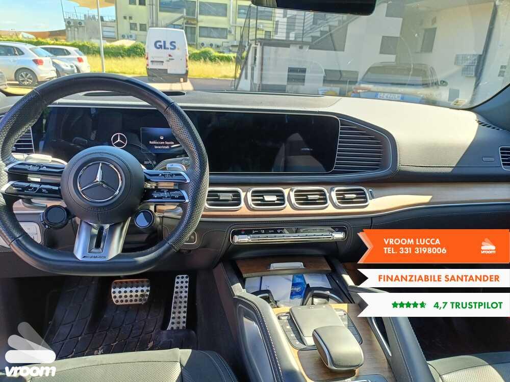 MERCEDES GLE 53 AMG 4Matic+ Mild Hybrid AMG Lin...