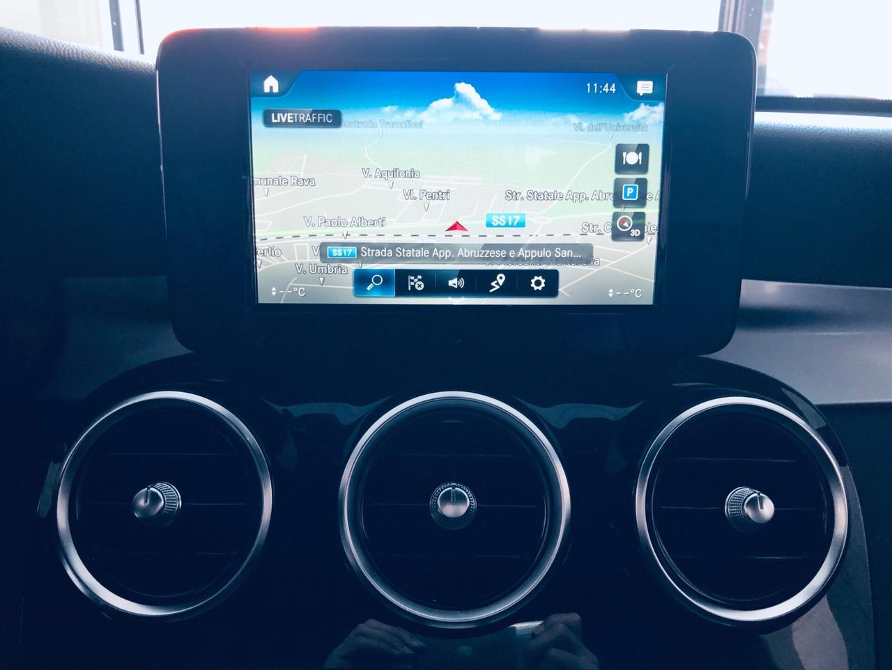 Mercedes-benz GLC 220 COUPE' PELLE -TELECAMERA 4Ma