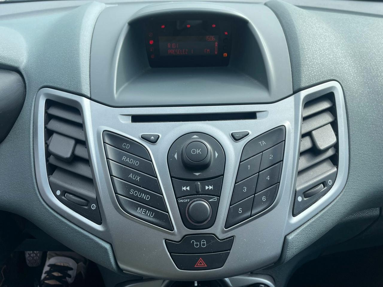 Ford Fiesta Fiesta+ 1.2 60CV 5 porte