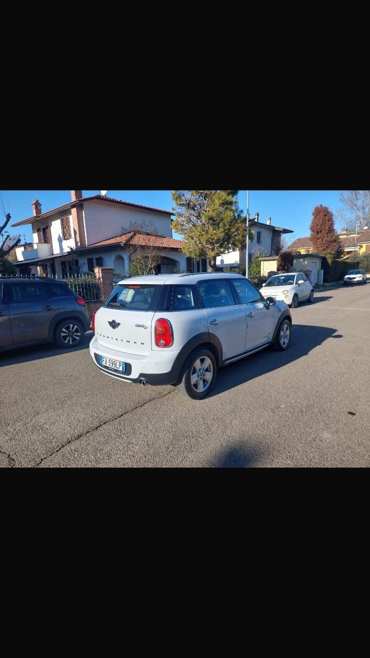 Mini Cooper D Countryman Mini 2.0 Cooper SD Countryman ALL4