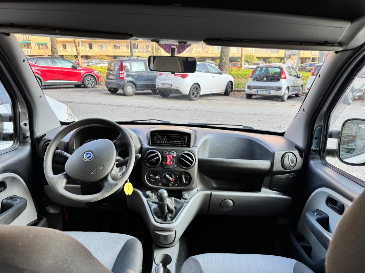 Fiat Doblo Doblò 1.9 MJT 105 CV Dynamic