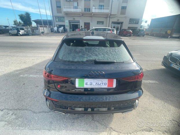 Audi A3 SPB 40 TFSI quattro S tronic line edition
