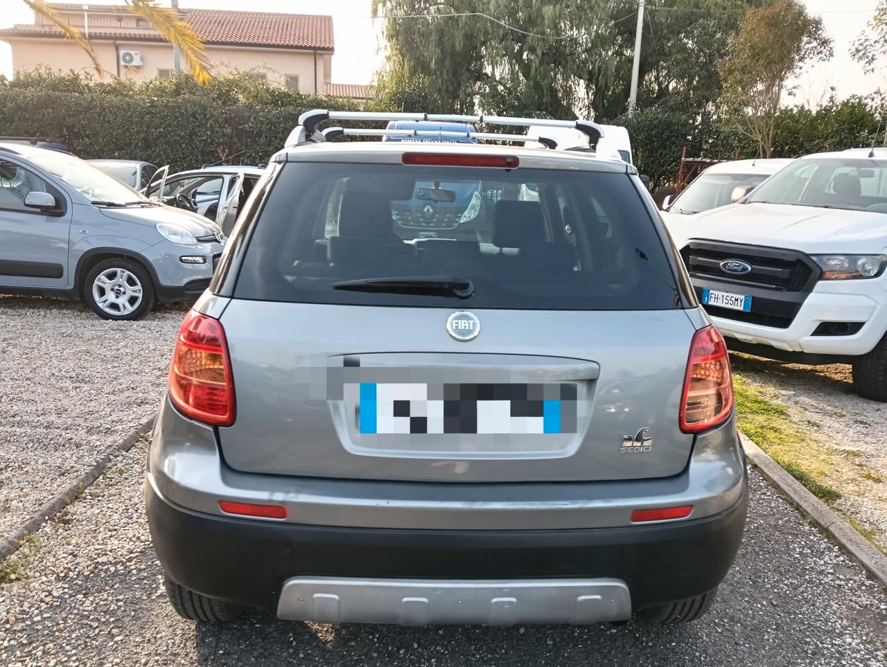 Fiat Sedici 1.9 MJT 4x4 Dynamic