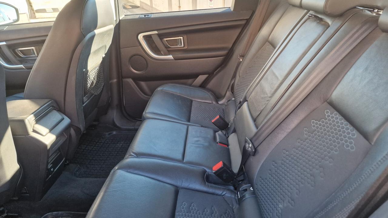 Land Rover Discovery Sport 2.0 TD4 150 CV HSE Luxury