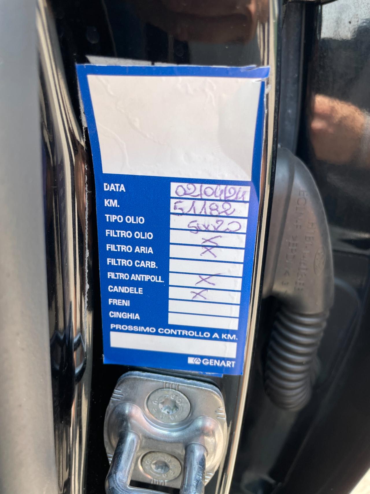 Ford Fiesta 1.1 benzina 75 CV 5 porte Titanium