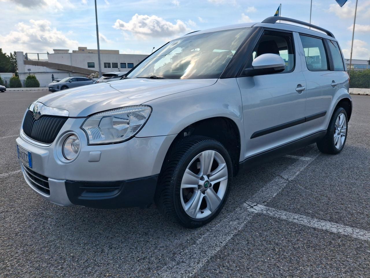 Skoda Yeti 1.2 TSI Easy-BENZINA/METANO