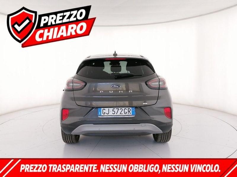 Ford Puma 1.0 ecoboost h Titanium X s&s 125cv