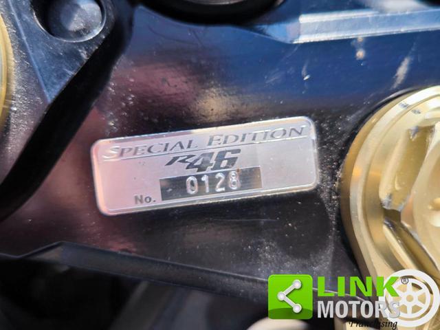 YAMAHA YZF R6 VR46 Rossi Edition