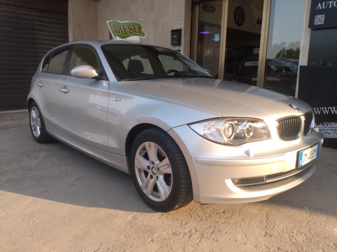 Bmw 120d 5 porte Futura KM 129.000