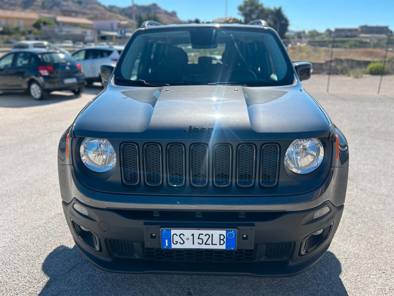 Jeep Renegade 1.6 Mjt 120 CV Gancio Traino 2018